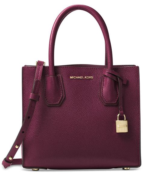 macys michael kors mercer bag|Michael Kors tote bag sale.